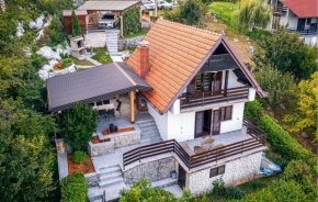 Awesome Home In Donji Zvecaj With Sauna
